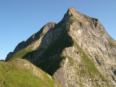 Anstiegsgrat zur Höfats