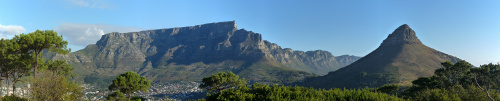 Panorama vom Tafelberg