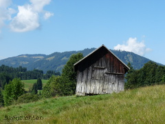 Heustadl am Oberjoch