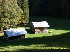 Hütten am Freibergsee