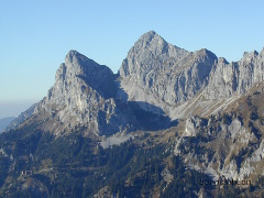 Gimpel und Rote Flüh